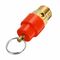 Pequeña válvula de descarga de cobre amarillo de la seguridad 1/4&quot; regulador del lanzamiento de la presión de BSP 120PSI