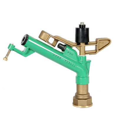 1 1/2' Sprinkler de agua de largo alcance Agrícola de riego Sprinkler 2-5bar