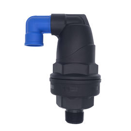 Válvula de descarga plástica del vacío de POM ventilación micro de la irrigación por goteo de 2 pulgadas