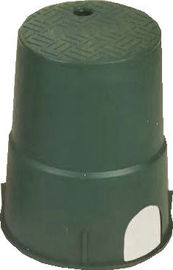 Caja de control verde redonda de la regadera de la caja de válvula del pájaro de la lluvia 160×205×230 milímetro para el invernadero