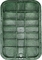Las válvulas rectangulares encajonan la caja de conexiones 13 de la regadera de la agricultura 20 pulgadas
