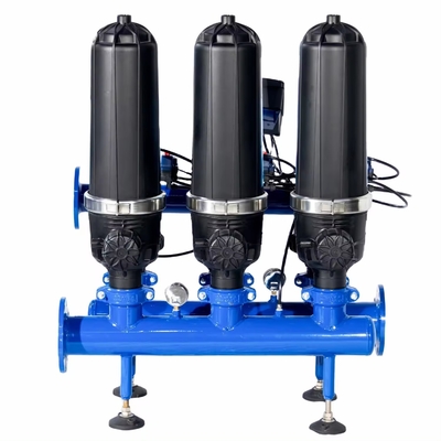 Sistema de filtro automático de disco para riego agrícola con filtro de disco 2&quot;