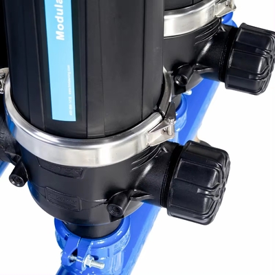 Sistema de filtro automático de disco para riego agrícola con filtro de disco 2&quot;