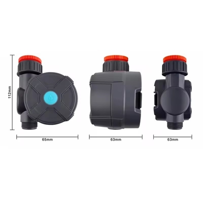 Controlador inteligente de rociadores para riego de jardín de control remoto con WiFi y Bluetooth