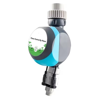 5G WIFI Bluetooth Dual Controlador Jardín de riego Sensor de lluvias de tiempo de agua