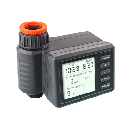Display LCD Automático Contador de tiempo de riego electrónico Plug Play Controlador de riego