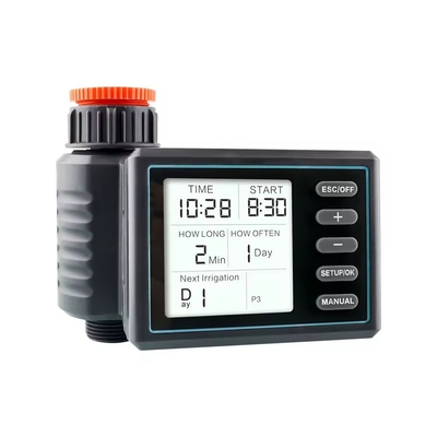 Display LCD Automático Contador de tiempo de riego electrónico Plug Play Controlador de riego