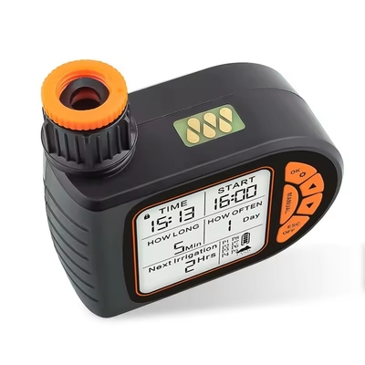 China Fabricante Display LCD Automático Contador de tiempo / regulador de riego electrónico