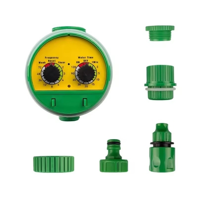 1.5v Jardín de baterías alcalinas temporizador automático de riego controlador de rociadores