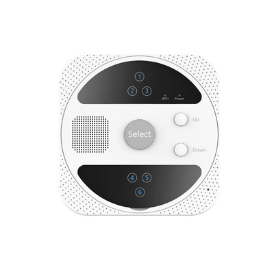 Controlador de rociadores inteligentes para riego de jardines 4 6 8 zonas Wi-Fi iOS / Android