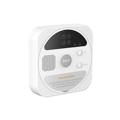4 6 8 Control de rociadores inteligentes de zona para riego de jardines con control Wi-Fi