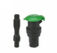 Válvula de acoplamiento rápida hidráulica plástica para la irrigación del césped del jardín