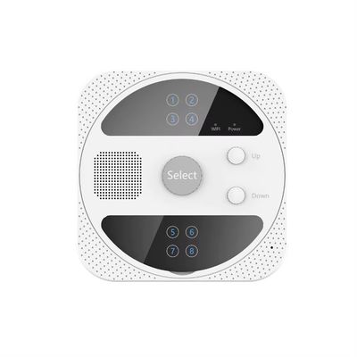 8 Zona de tiempo de agua inteligente / controlador de rociadores Sistema de riego 135 * 135 * 32mm