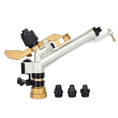 1 1/2 pulgadas pistola de rociador rociadores portátiles sistema de riego mina de carbón 16-29m