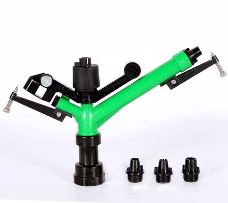 Sistema de riego de 1 1/2 pulgadas de plástico RainGun Sprinklers Minas de carbón 5,1-24,8m3/h